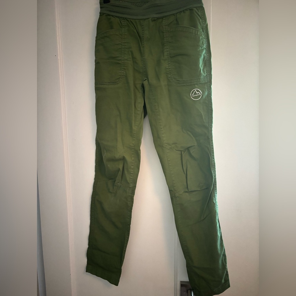 La Sportiva Green Women's Pants